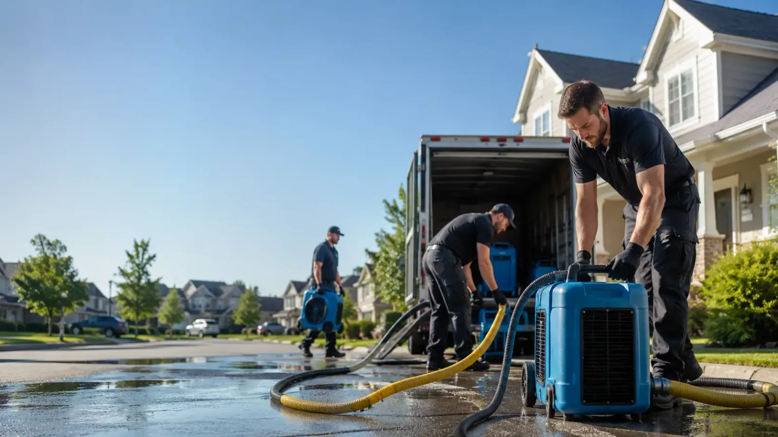 Water Damage Mitigation in Bell, CA